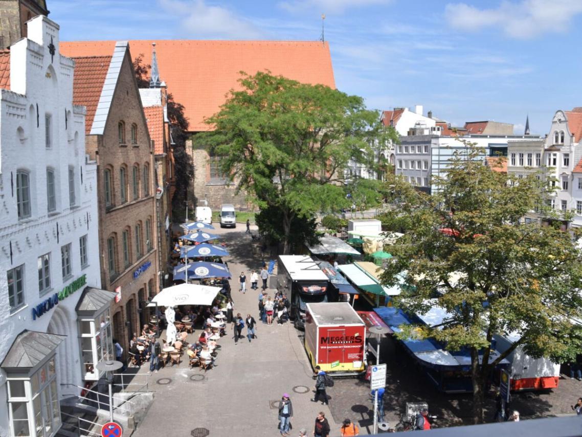 Haus Weitblick Emil Διαμέρισμα Φλένσμπουργκ Εξωτερικό φωτογραφία