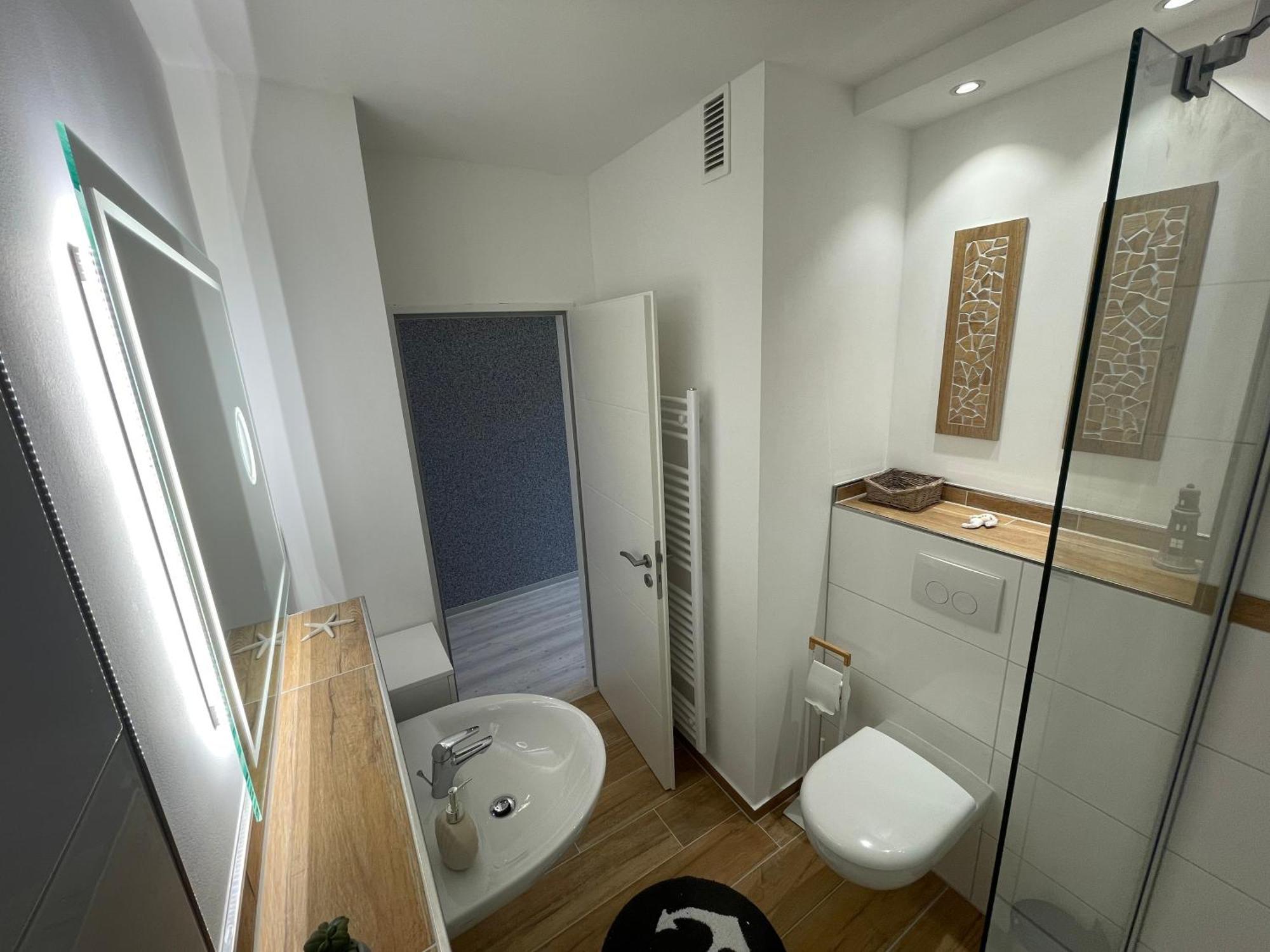 Haus Weitblick Emil Διαμέρισμα Φλένσμπουργκ Εξωτερικό φωτογραφία