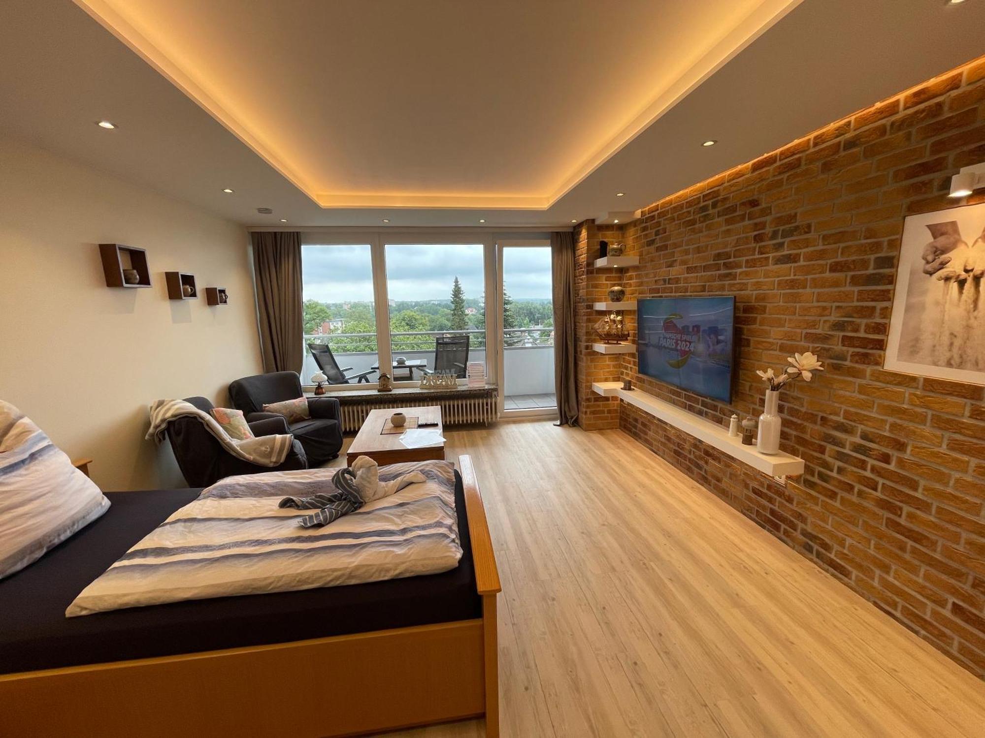 Haus Weitblick Emil Διαμέρισμα Φλένσμπουργκ Εξωτερικό φωτογραφία