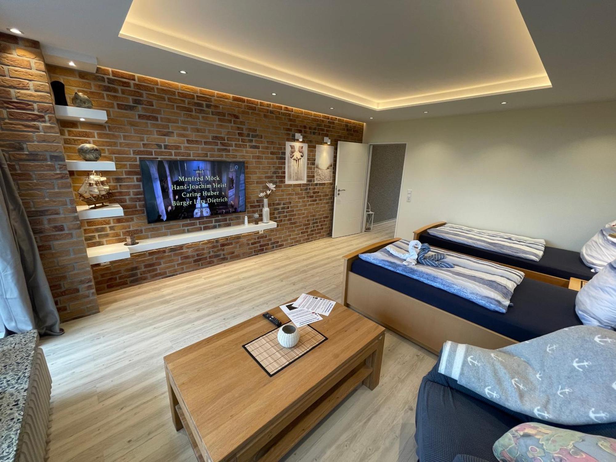 Haus Weitblick Emil Διαμέρισμα Φλένσμπουργκ Εξωτερικό φωτογραφία