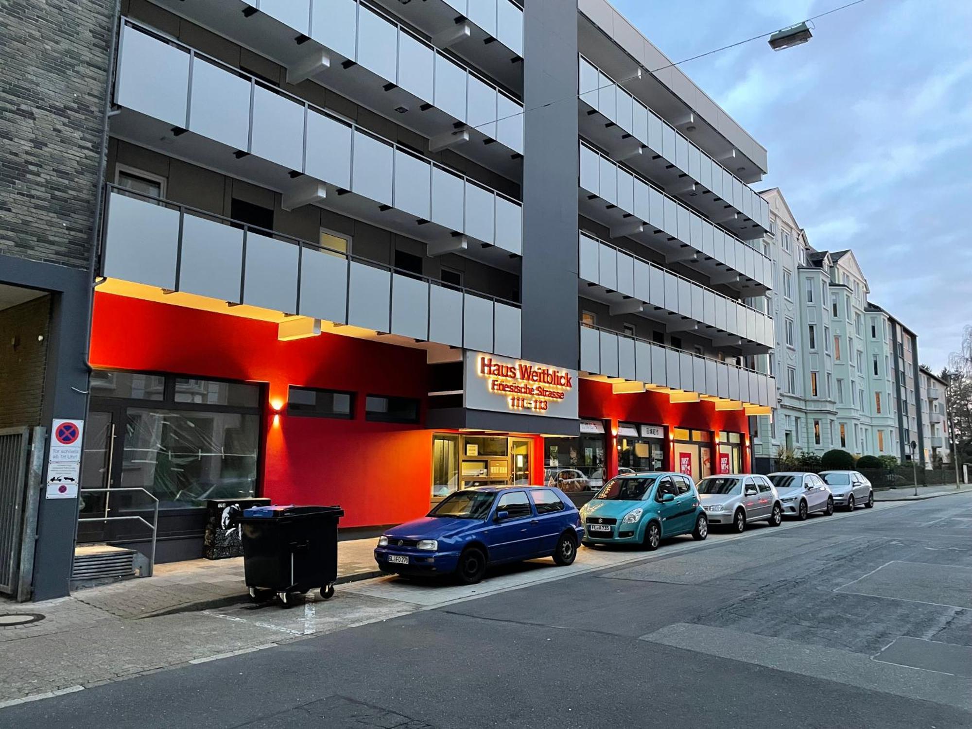Haus Weitblick Emil Διαμέρισμα Φλένσμπουργκ Εξωτερικό φωτογραφία