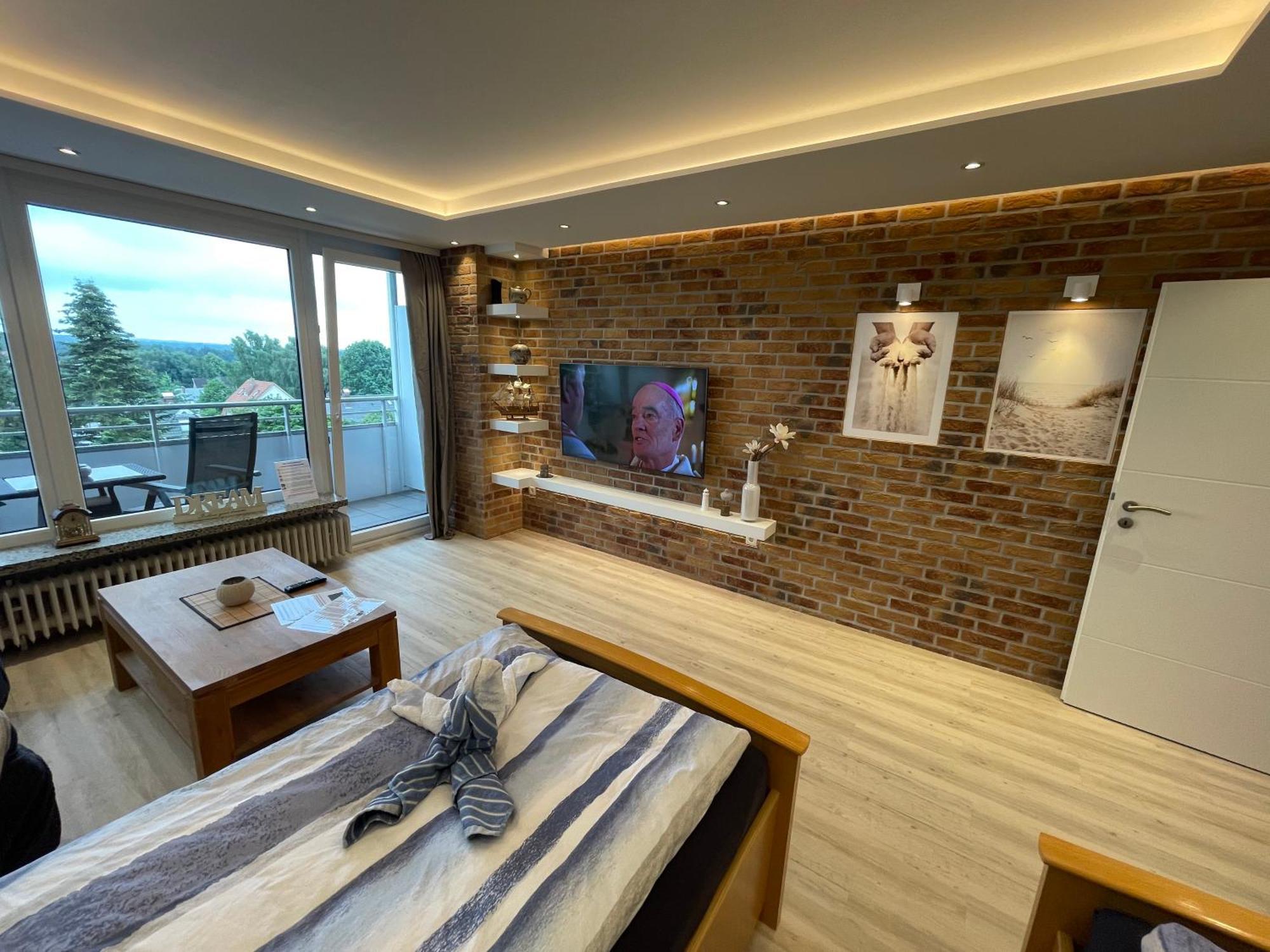 Haus Weitblick Emil Διαμέρισμα Φλένσμπουργκ Εξωτερικό φωτογραφία